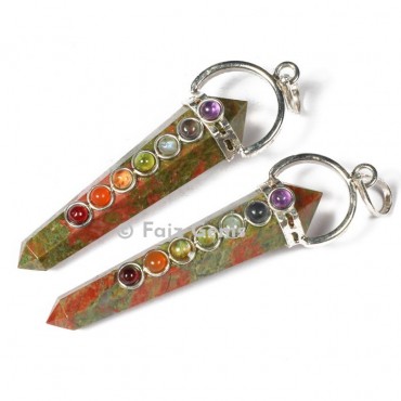 Chakra-Metal-Pendants