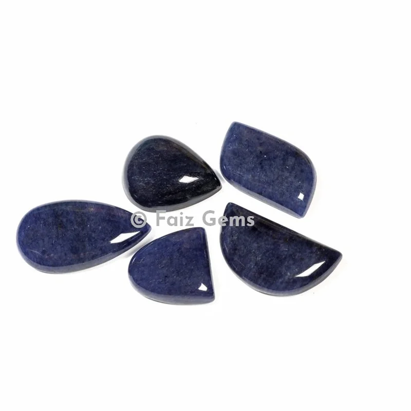 Blue Jade Cabochons
