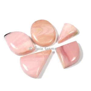 Pink Opal Cabochons