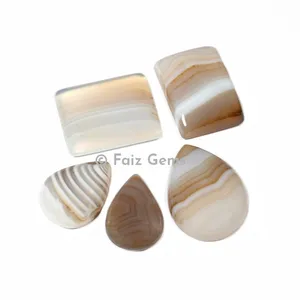 Botswana Agate Cabochons