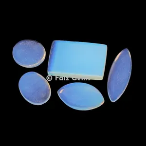 Opal Glass Cabochons