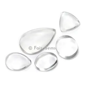 Crystal Quartz Cabochons