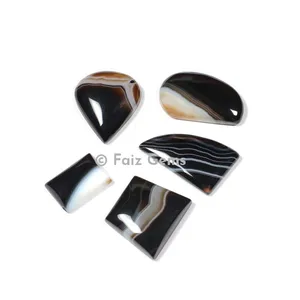 Banded Agate Cabochons