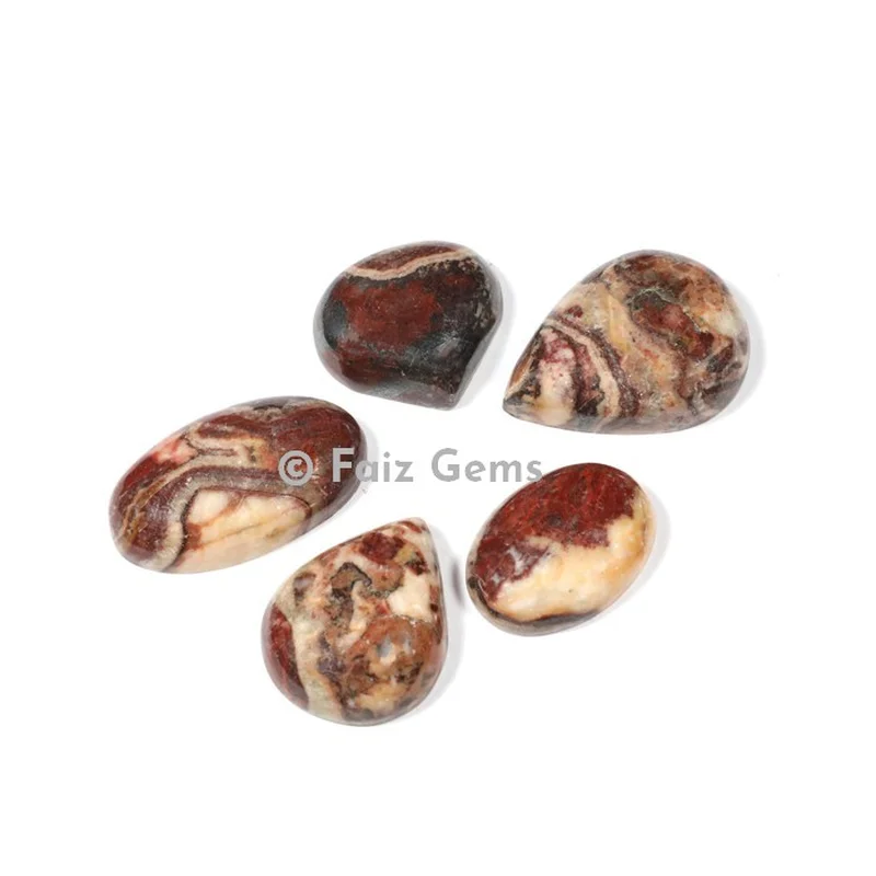 Irani Jasper Cabochons