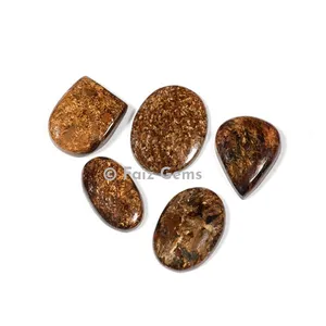 Bronzite Cabochons