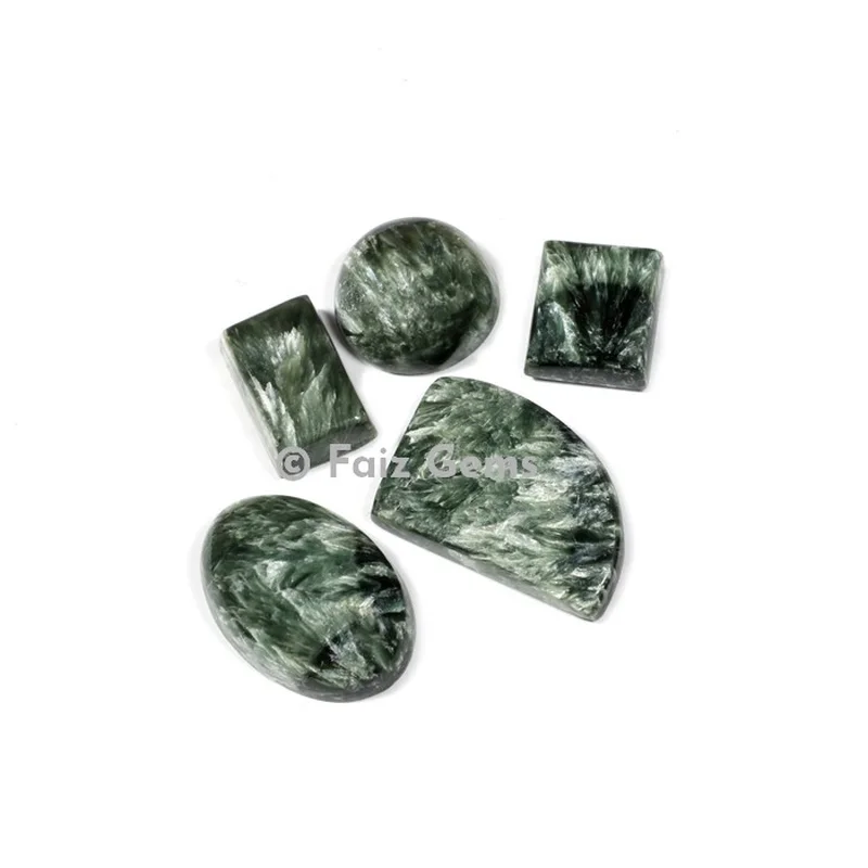Seraphinite Cabochons