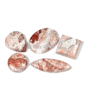 Crazy Lace Agate Cabochons