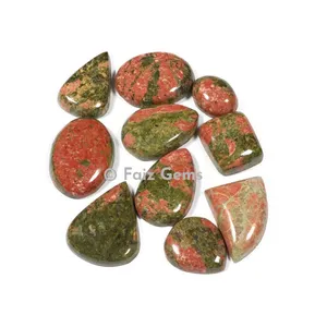 Unakite Cabochons