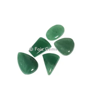 Green Jade Cabochons
