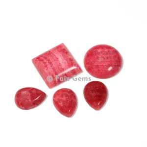 Rhodochrosite Cabochons