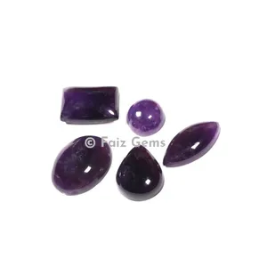 Amethyst Cabochons