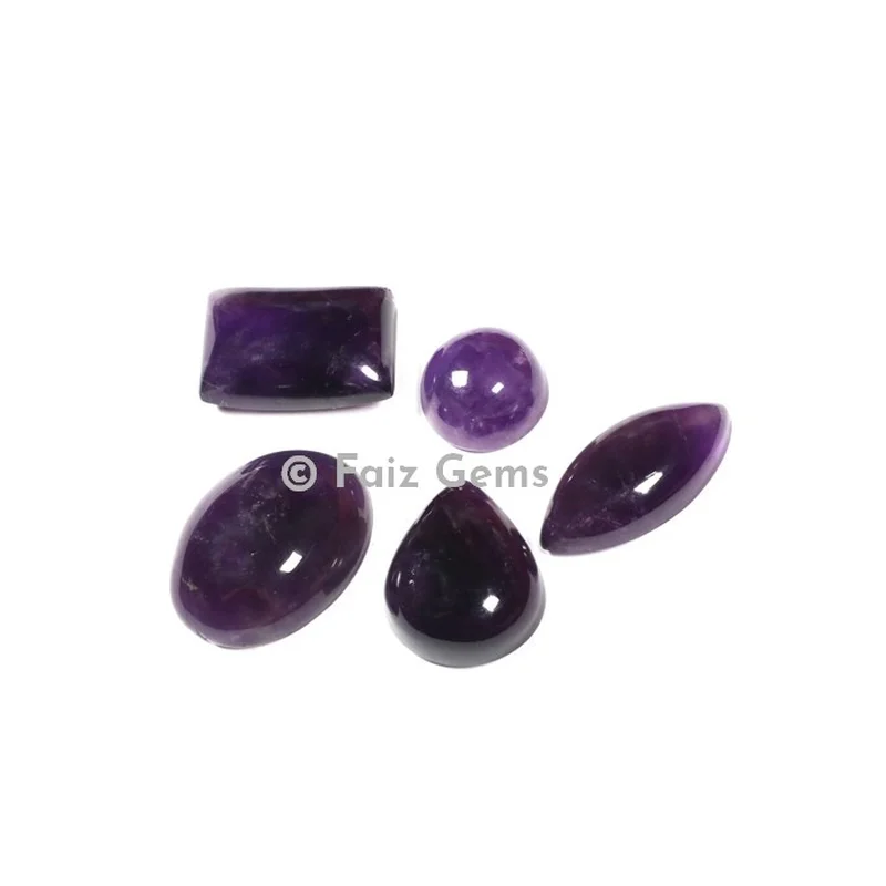 Amethyst Cabochons