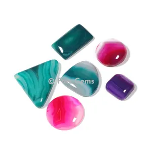 Multi Banded Cabochons