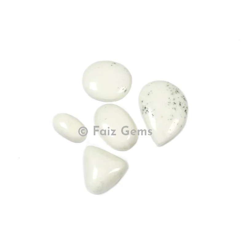 Lemon Chrysoprase Cabochons