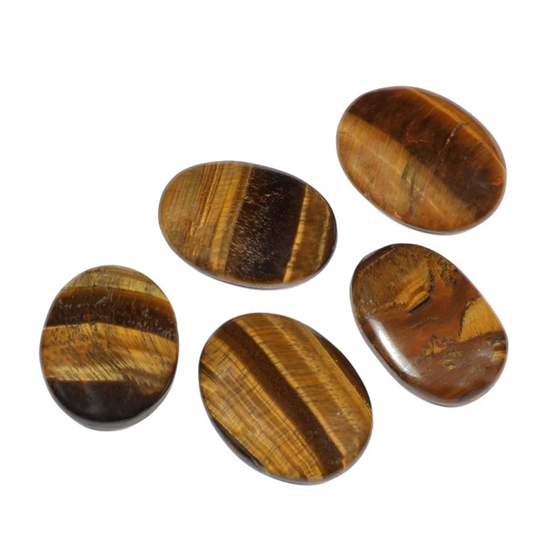 Tiger Eye Gemstone Cabochons