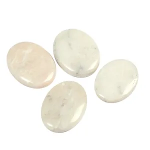 Cream Moonstone Cabochons
