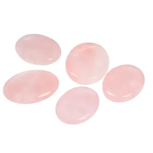 Rose Quartz Cabochons
