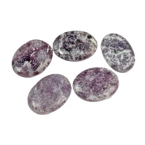 Lepidolite Cabochons