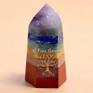 Chakra Bonded Tree of Life Natural Points