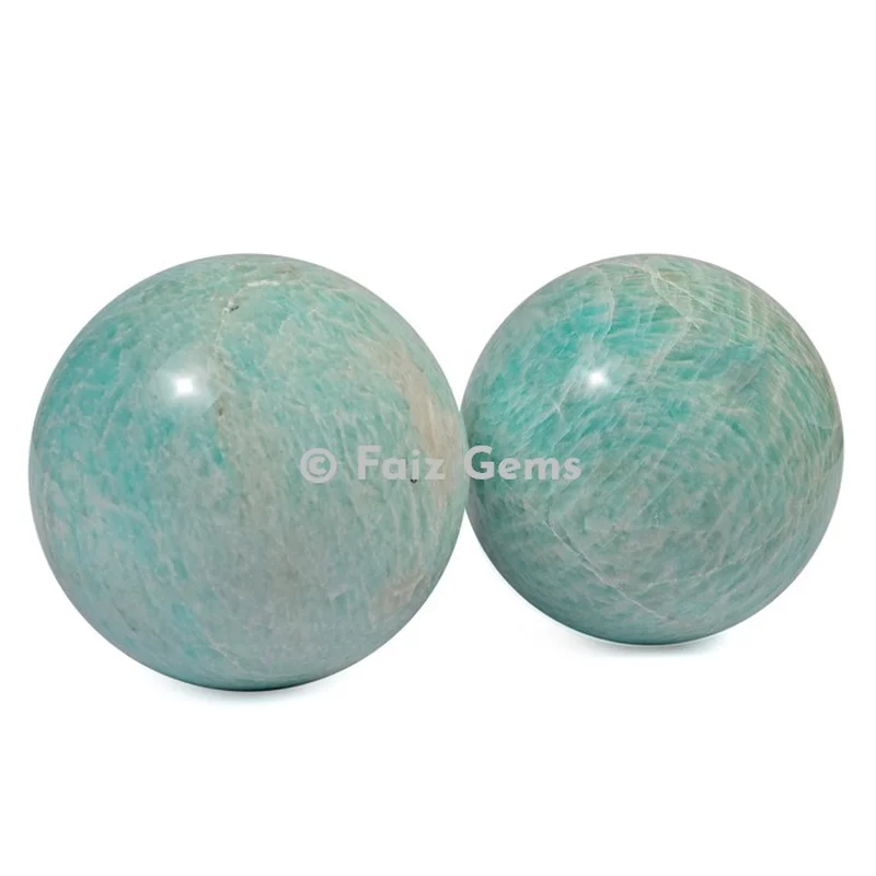 Amazonite Spheres
