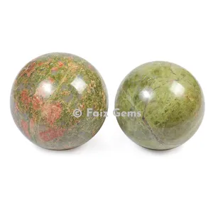Unakite Spheres