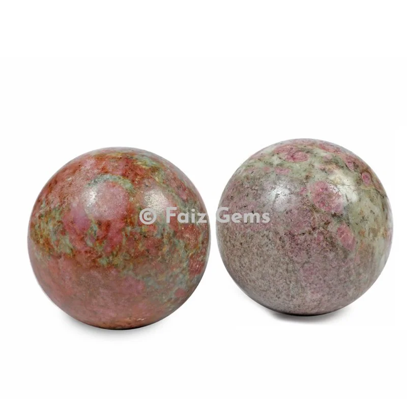 Ruby Crystal Spheres