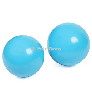 Turquoise Spheres