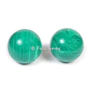 Malachite Spheres