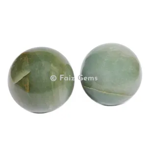 Green Aventurine Spheres
