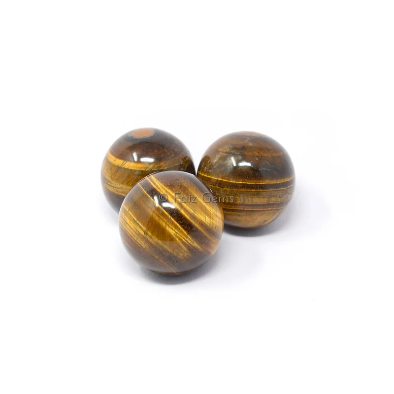 Tiger Eye Spheres