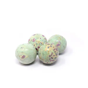 Ruby Fuchsite Spheres