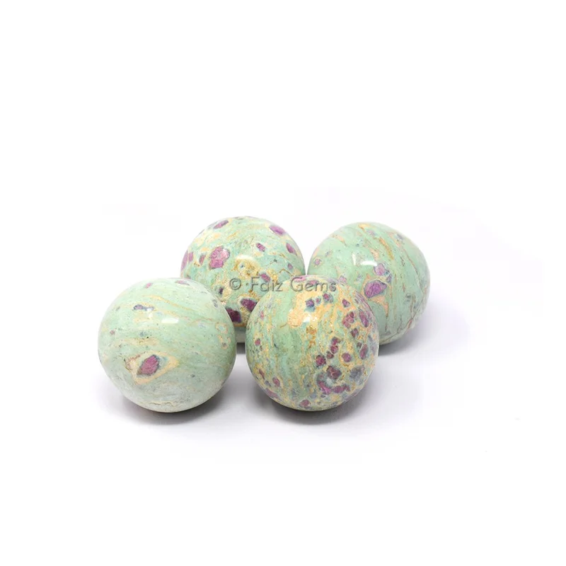Ruby Fuchsite Spheres