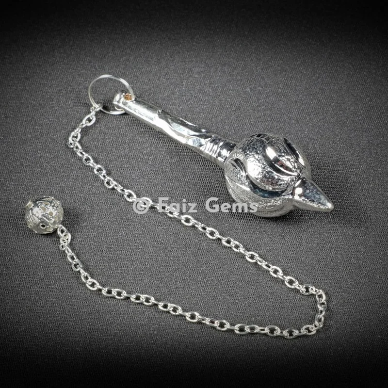 Bajrang Hanuman Gada Metal Pendulums