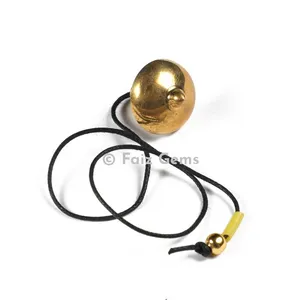 Mer-Isis Copper Brass with Cord Metal Pendulum