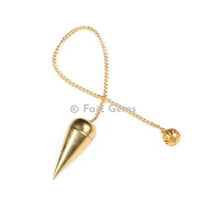 Openable Golden Brass Metal Pendulum
