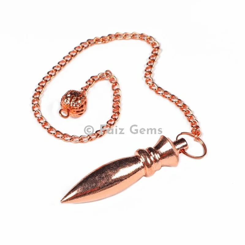 Copper Brass Karnak Metal Pendulum