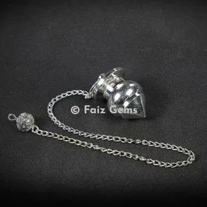 Egyptian Silver Metal Metal Pendulum