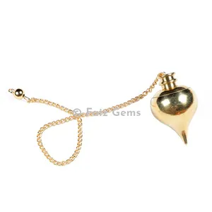 Golden Spinning Toy Shape Metal Pendulum