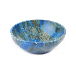Lapis Lazuli Agate Bowl