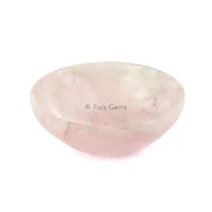 Rose Quartz Agate Bowl