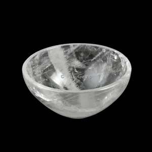 Crystal Quartz Agate Bowl