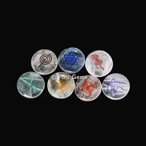 Crystal Quartz Chakra Energy Set