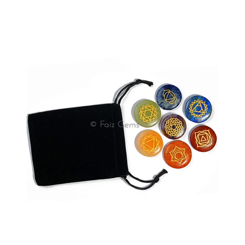 Chakra Circle Set With Pouch