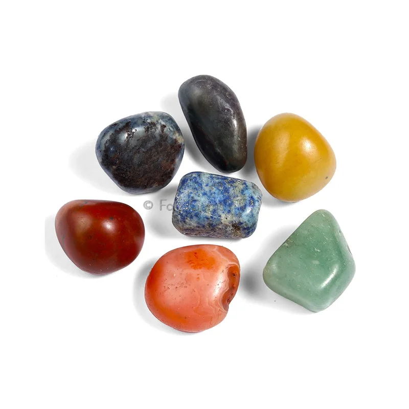 Seven Chakra Tumbled