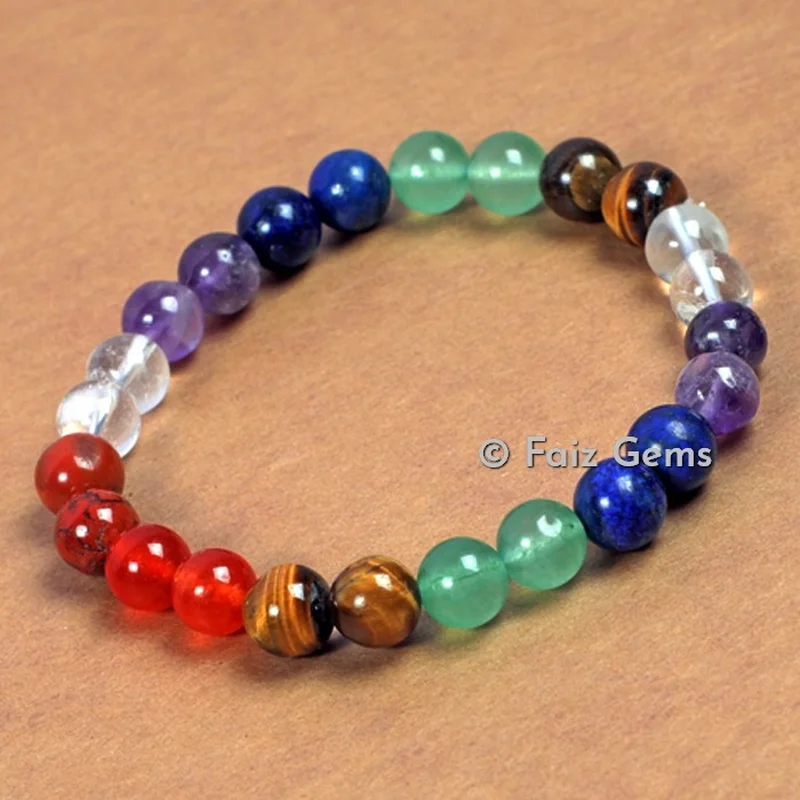 Chakra Stone Bracelets