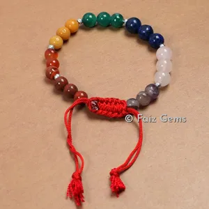 Chakra Bracelets Hand Wrapped