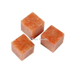 Carnelian Gemstone Cubes