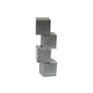 Hematite Gemstone Cubes