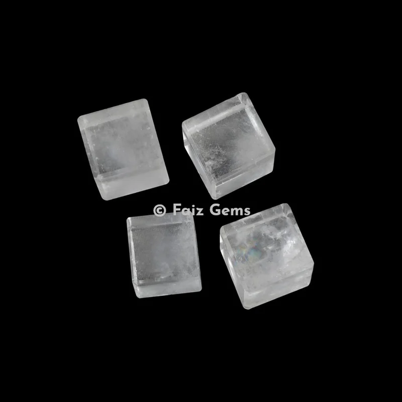 Crystal Gemstone Cubes