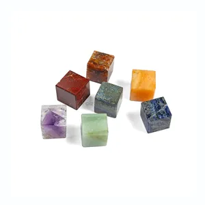 Seven Chakra Cubes